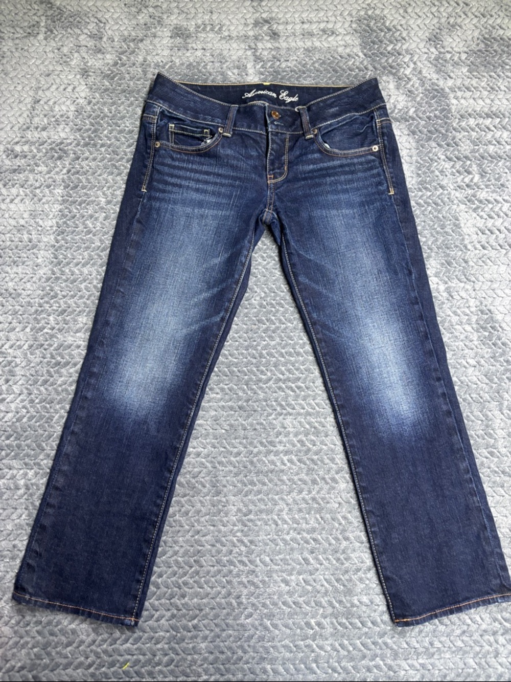 American Eagle Outfitters Dark Capris